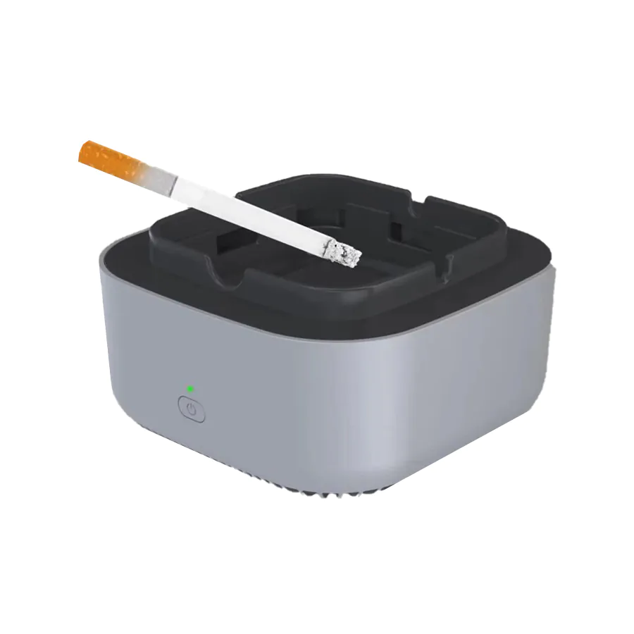 زیر سیگاری نگاتیو NEGATIVE-ASHTRAY-TS08 مناسب خودرو و جلوگیری از پخش بو